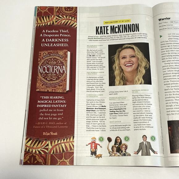 Entertainment Weekly May 3/10 2019 The Lion King Summer Movie Preview EW - Picture 13 of 14